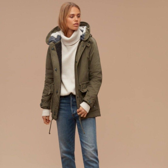 TNA Griffith Military Parka, Layered & All-Season Coat, XXS - Picture 9 of 10